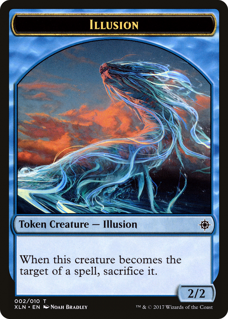 Illusion (XLN-002) - Ixalan Tokens Foil | Grognard Games
