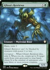 Glissa's Retriever (Extended Art) [Phyrexia: All Will Be One Commander] | Grognard Games