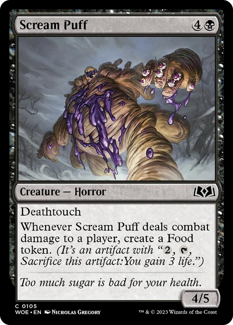 Scream Puff [Wilds of Eldraine] | Grognard Games