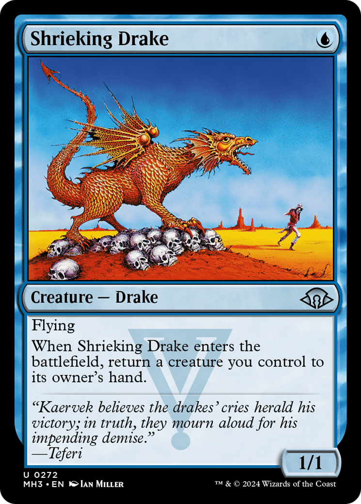 Shrieking Drake [Modern Horizons 3] | Grognard Games