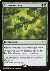 Sylvan Anthem [Modern Horizons 2] | Grognard Games