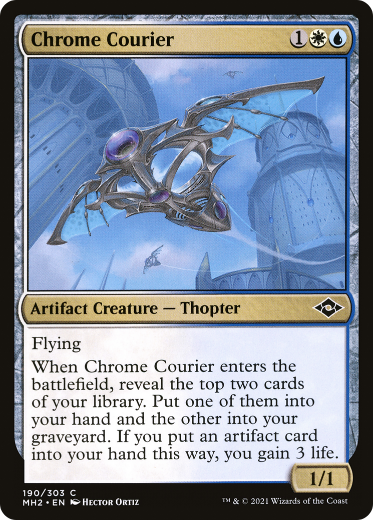 Chrome Courier [Modern Horizons 2] | Grognard Games