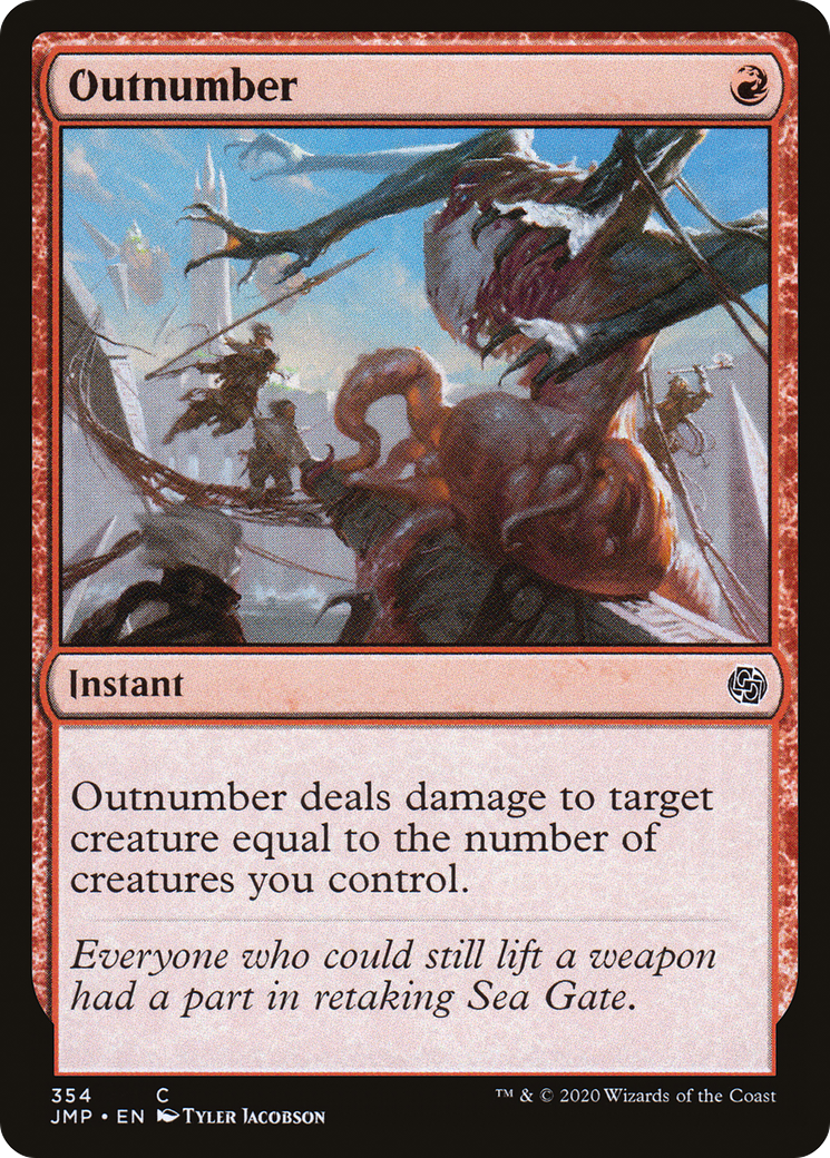 Outnumber [Jumpstart] | Grognard Games