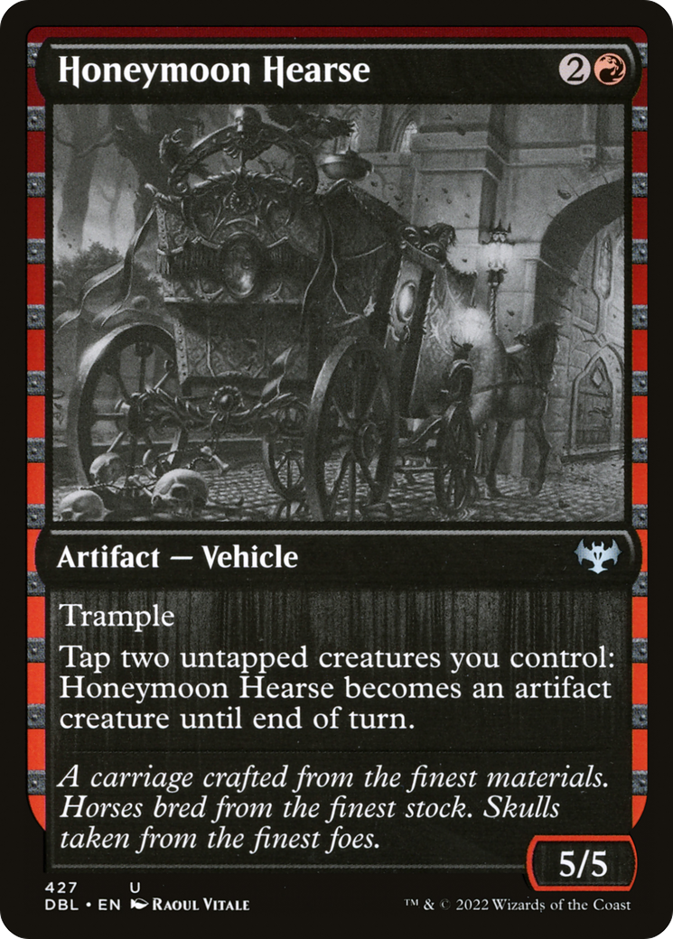 Honeymoon Hearse [Innistrad: Double Feature] | Grognard Games