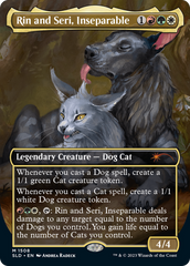 Rin and Seri, Inseparable (1508) // Rin and Seri, Inseparable [Secret Lair Commander Deck: Raining Cats and Dogs] | Grognard Games