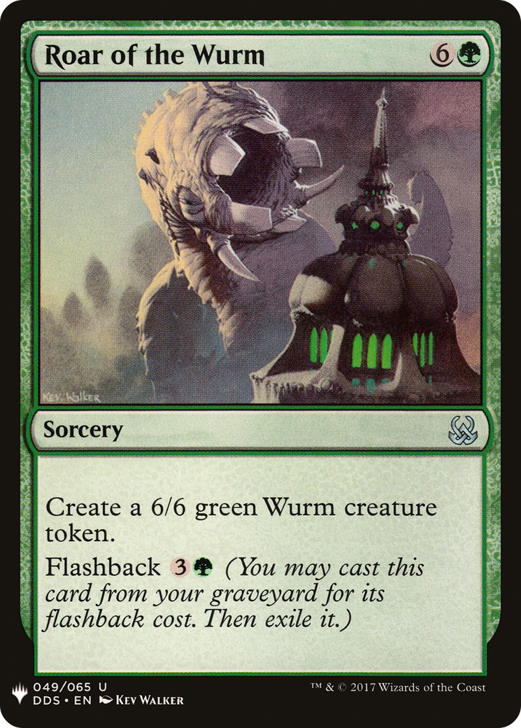 Roar of the Wurm [Mystery Booster] | Grognard Games