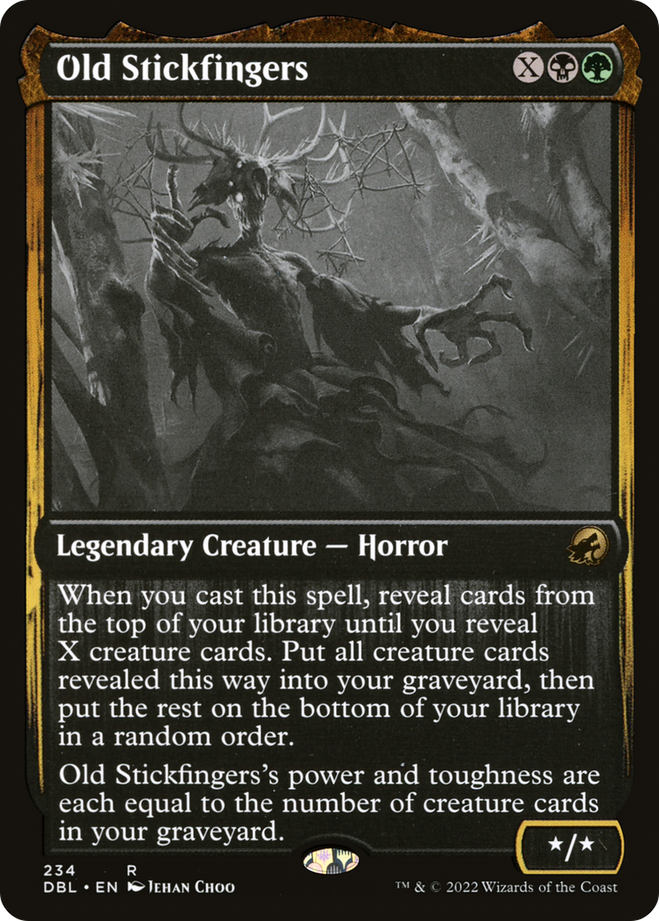 Old Stickfingers [Innistrad: Double Feature] | Grognard Games