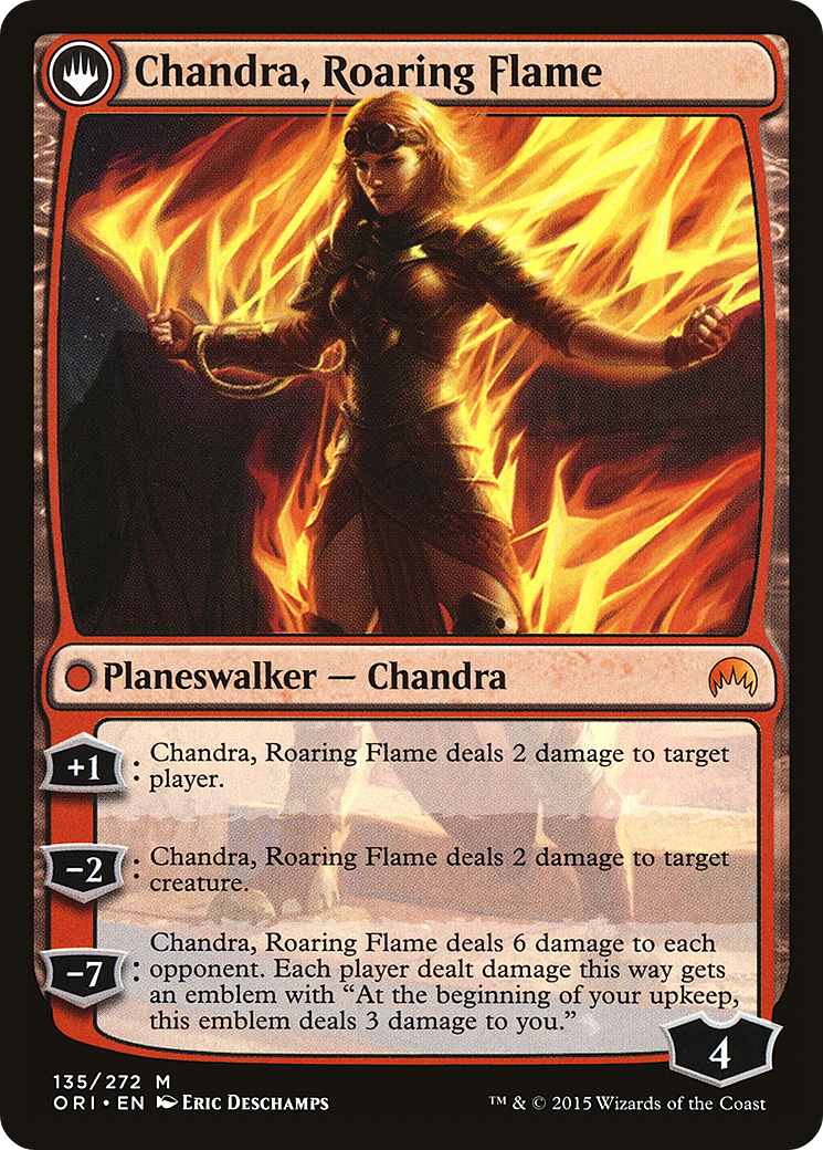 Chandra, Fire of Kaladesh // Chandra, Roaring Flame [Secret Lair: From Cute to Brute] | Grognard Games