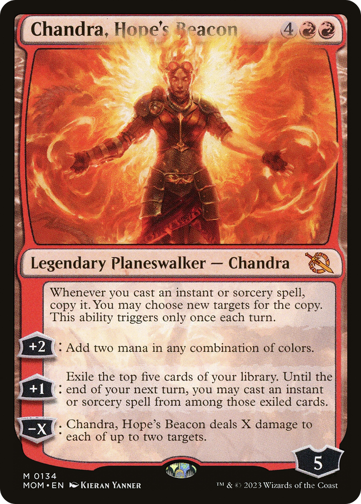 Chandra, Hope's Beacon [March of the Machine] | Grognard Games