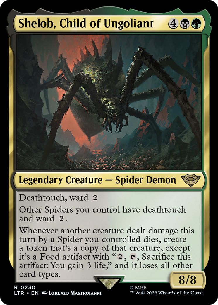 Shelob, Child of Ungoliant [The Lord of the Rings: Tales of Middle-Earth] | Grognard Games