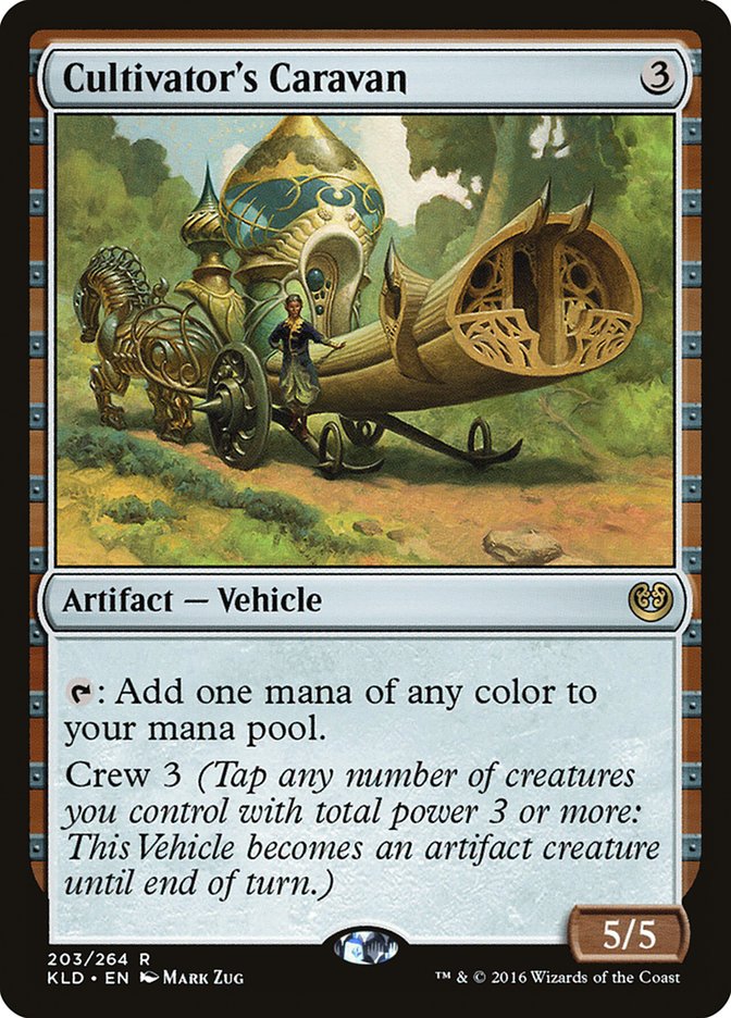 Cultivator's Caravan [Kaladesh] | Grognard Games