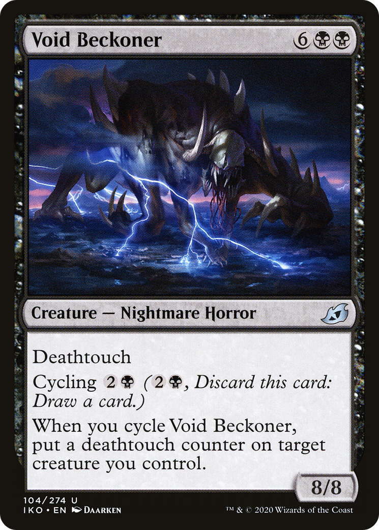 Void Beckoner [Ikoria: Lair of Behemoths] | Grognard Games