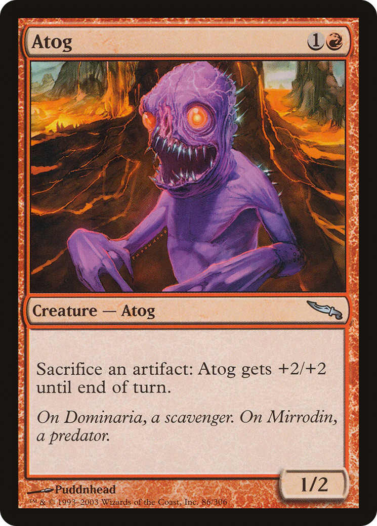 Atog [Mirrodin] | Grognard Games