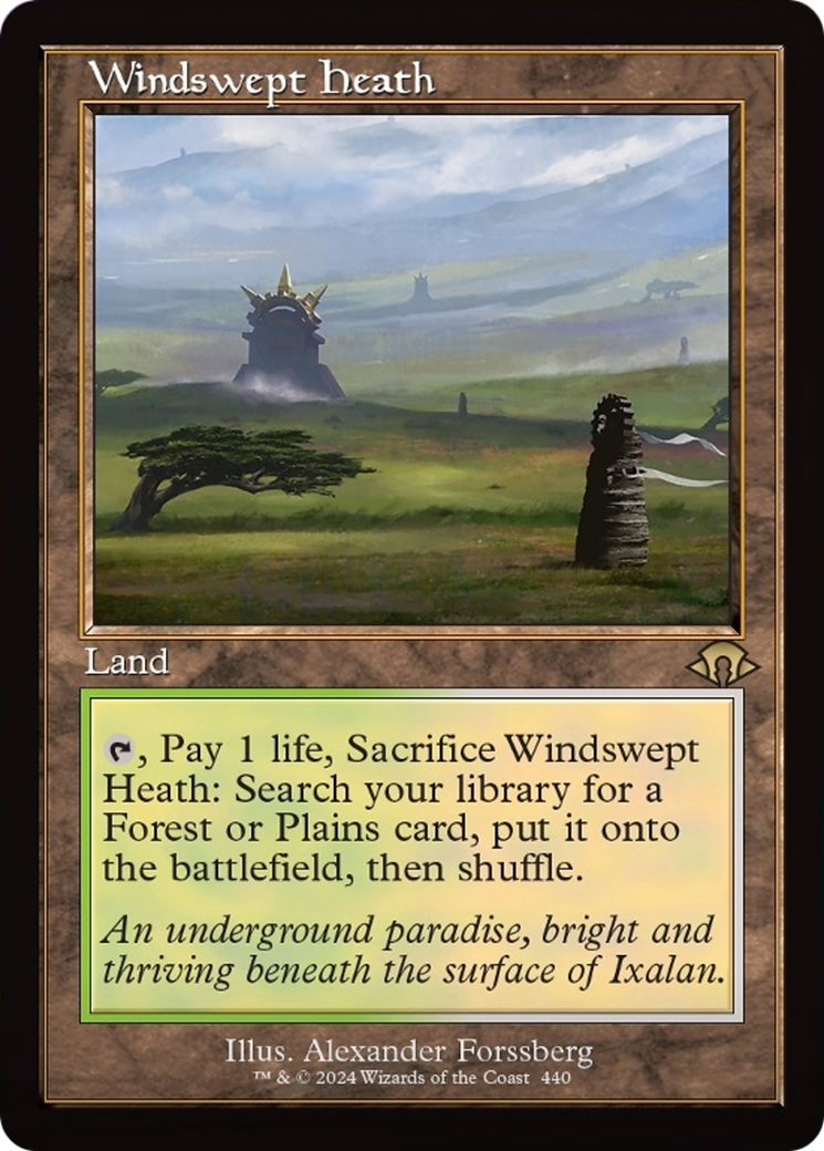 Windswept Heath (Retro) [Modern Horizons 3] | Grognard Games