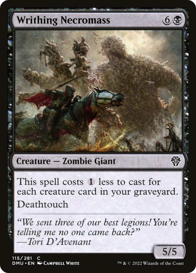 Writhing Necromass (DMU-115) - Dominaria United | Grognard Games