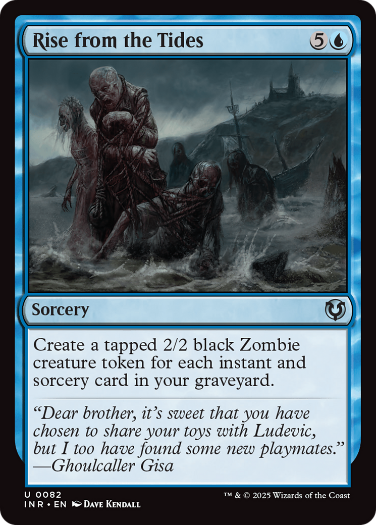 Rise from the Tides [Innistrad Remastered] | Grognard Games