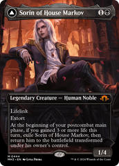 Sorin of House Markov // Sorin, Ravenous Neonate (Borderless) [Modern Horizons 3] | Grognard Games