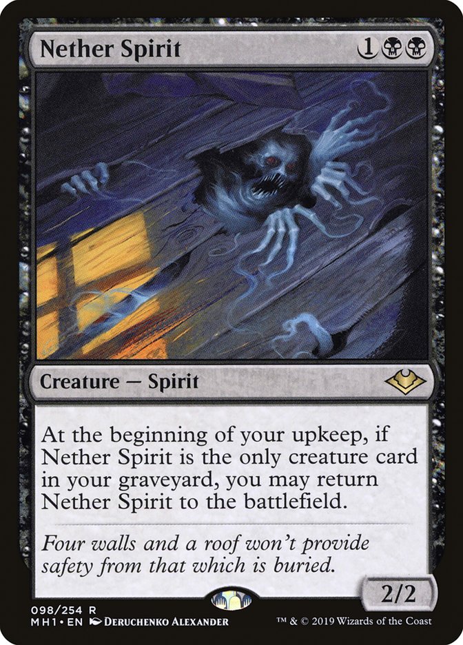 Nether Spirit [Modern Horizons] | Grognard Games