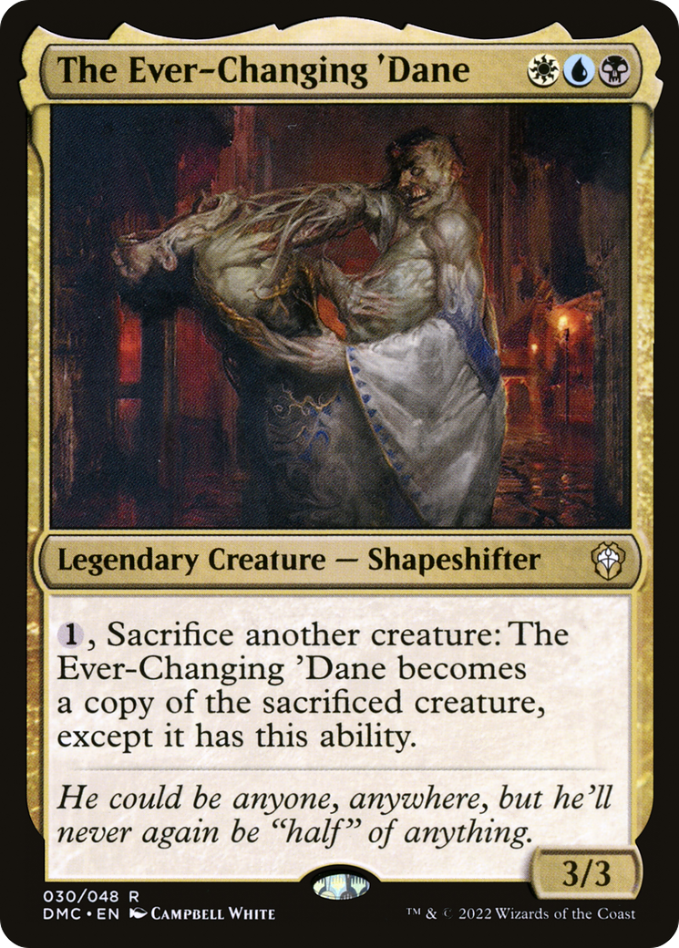 The Ever-Changing 'Dane [Dominaria United Commander] | Grognard Games