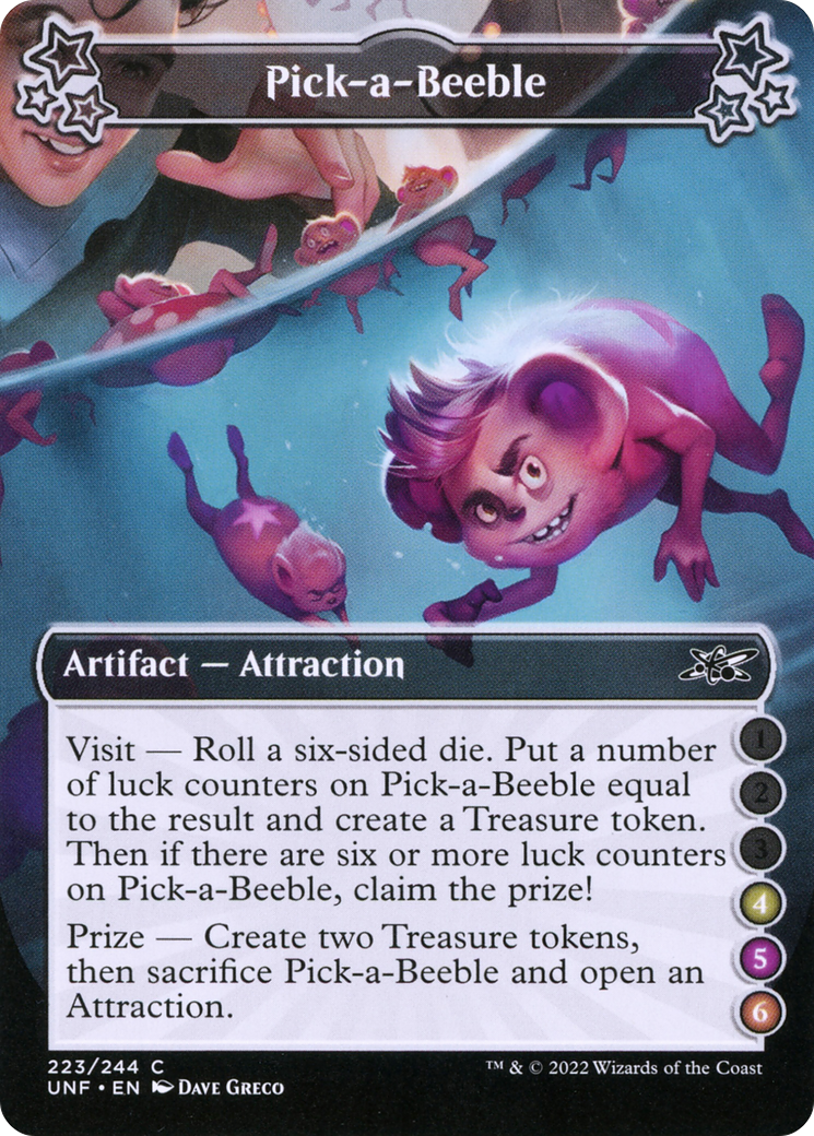 Pick-a-Beeble (4-5-6) [Unfinity] | Grognard Games