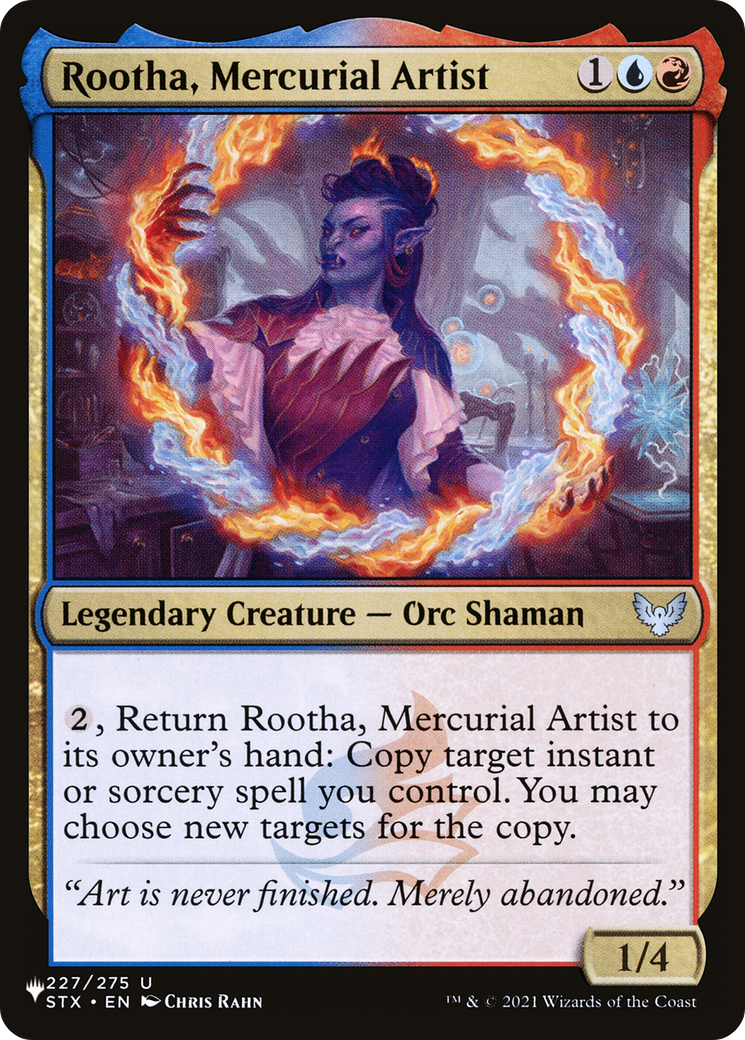 Rootha, Mercurial Artist [The List Reprints] | Grognard Games