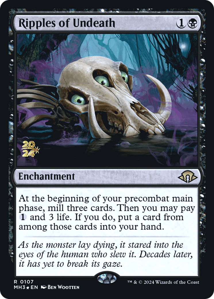 Ripples of Undeath [Modern Horizons 3 Prerelease Promos] | Grognard Games