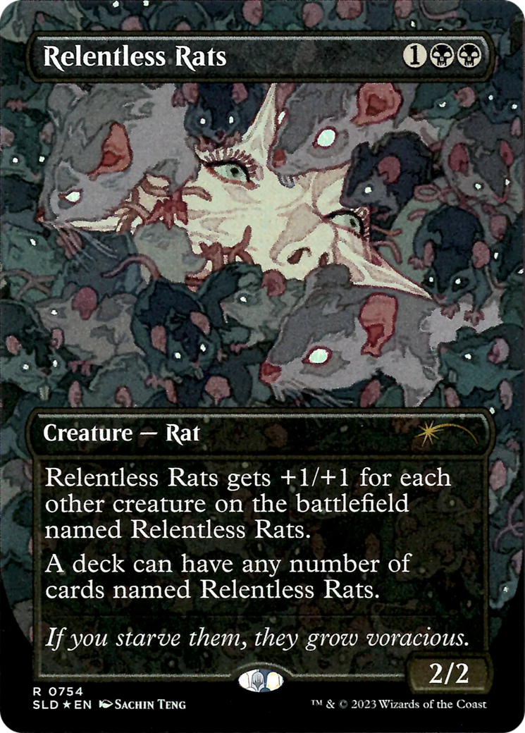 Relentless Rats (754) [Secret Lair Drop Series] | Grognard Games