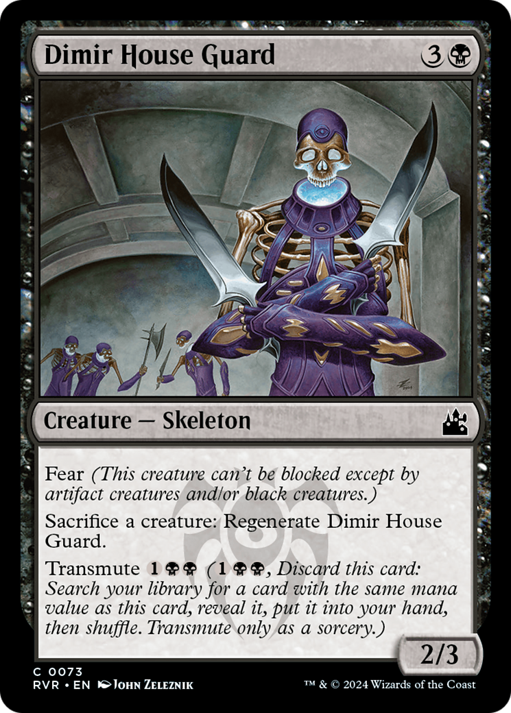 Dimir House Guard [Ravnica Remastered] | Grognard Games