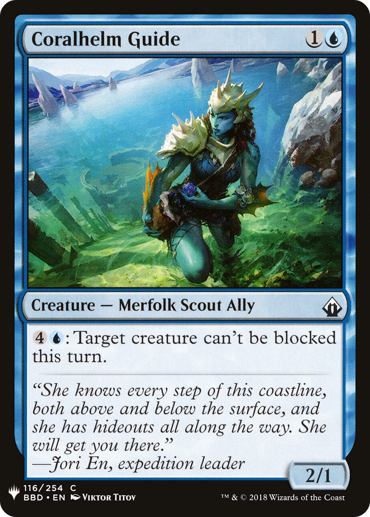Coralhelm Guide [Mystery Booster] | Grognard Games