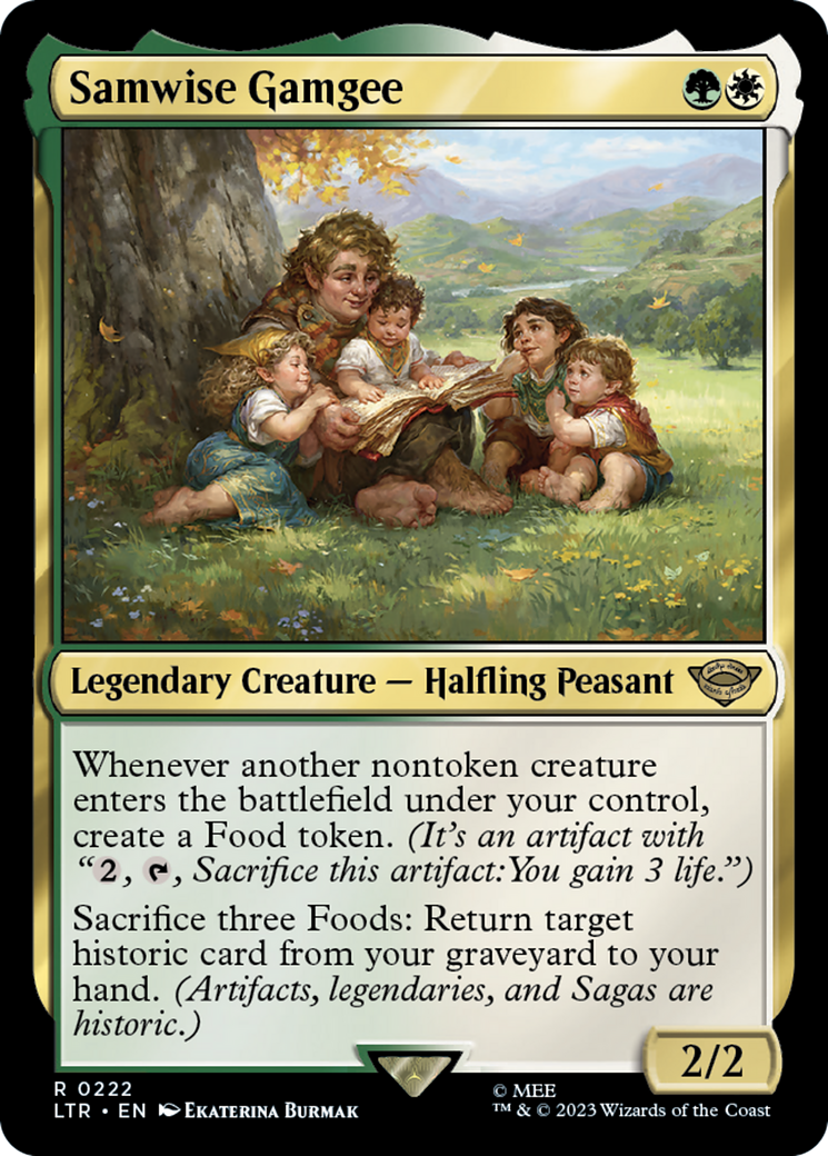 Samwise Gamgee [The Lord of the Rings: Tales of Middle-Earth] | Grognard Games