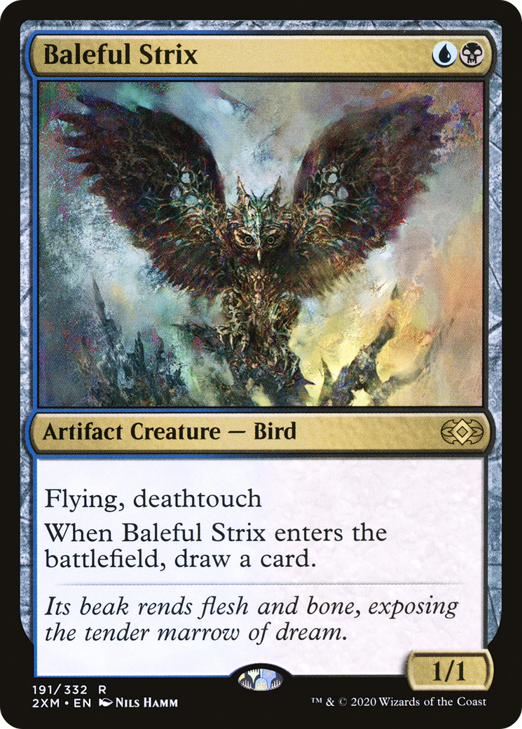Baleful Strix [Double Masters] | Grognard Games