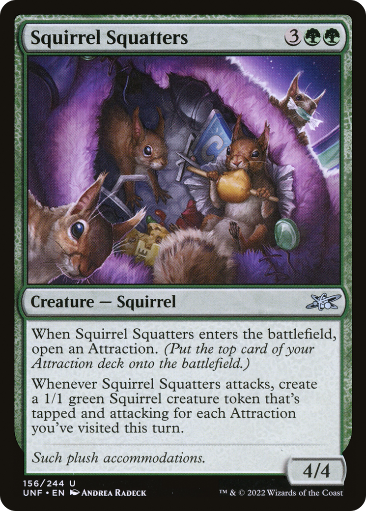 Squirrel Squatters [Unfinity] | Grognard Games