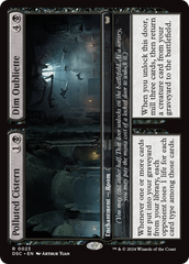 Polluted Cistern // Dim Oubliette [Duskmourn: House of Horror Commander] | Grognard Games