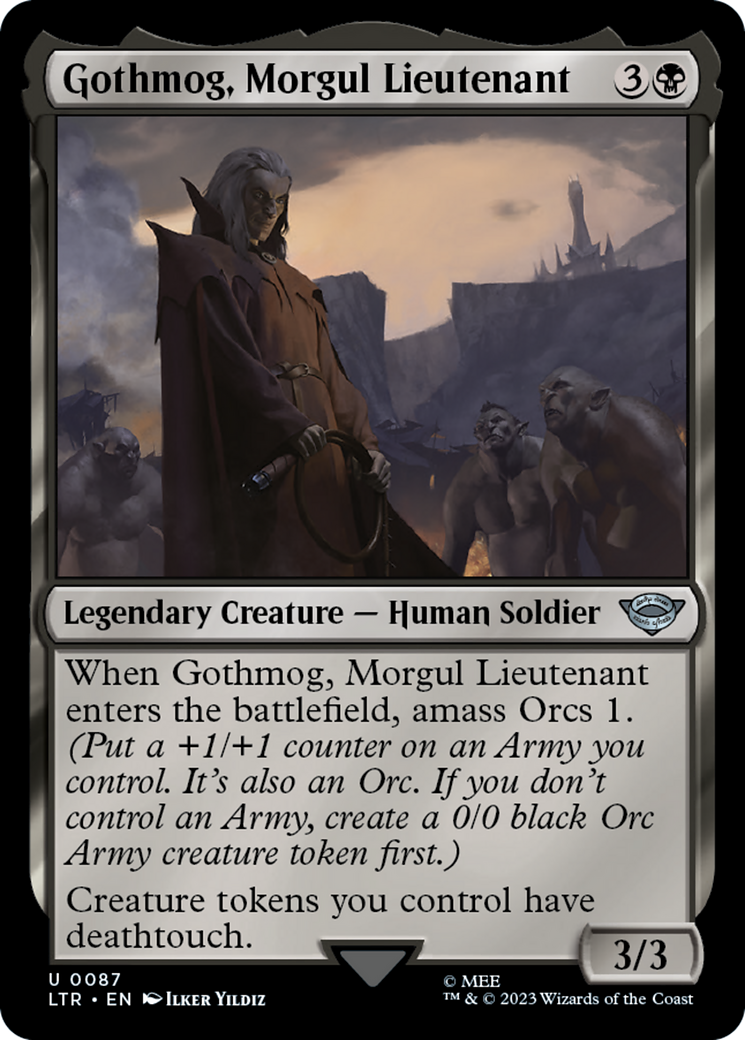 Gothmog, Morgul Lieutenant [The Lord of the Rings: Tales of Middle-Earth] | Grognard Games
