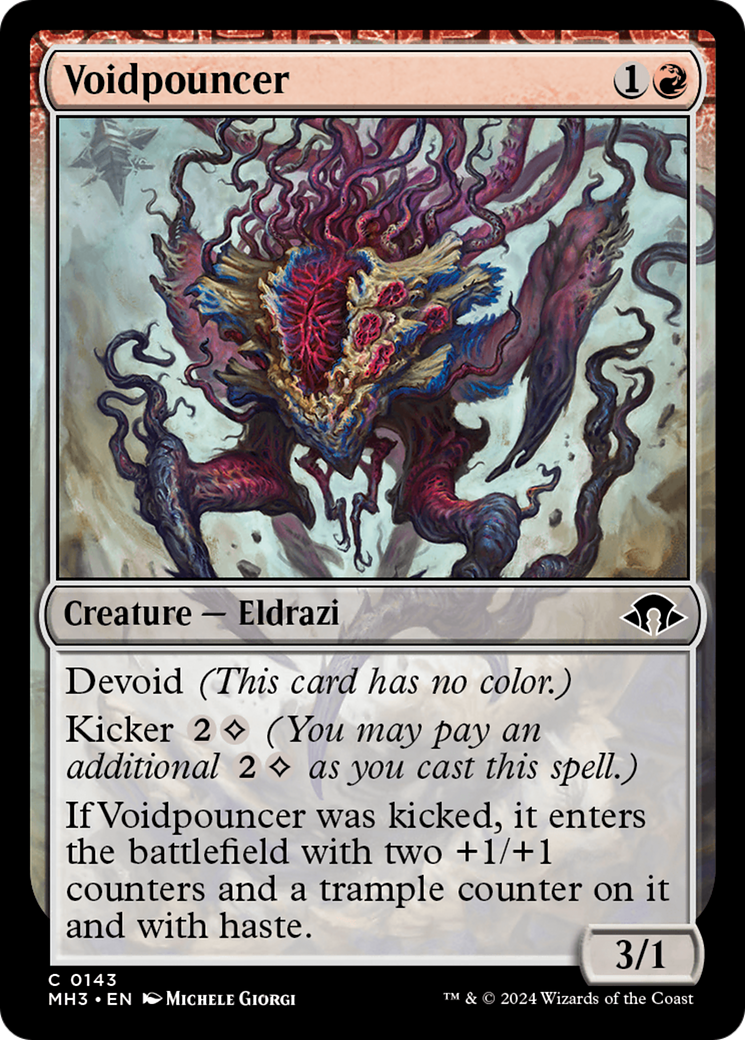 Voidpouncer [Modern Horizons 3] | Grognard Games