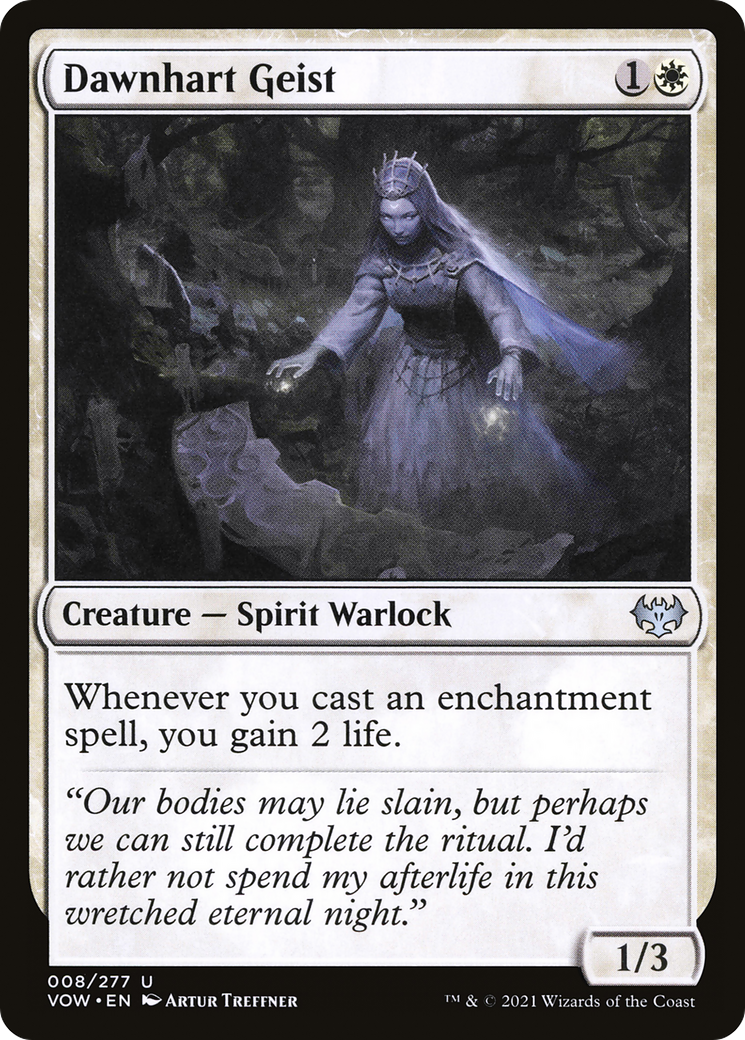 Dawnhart Geist [Innistrad: Crimson Vow] | Grognard Games