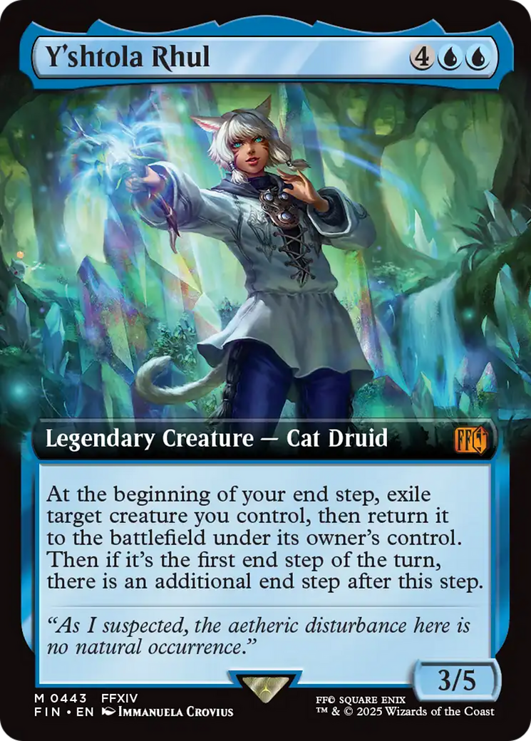 Y'shtola Rhul (Extended Art) [FINAL FANTASY] | Grognard Games