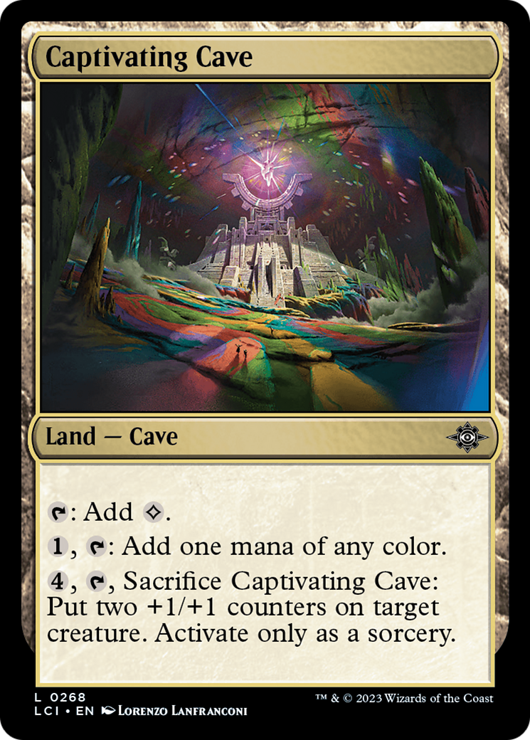 Captivating Cave [The Lost Caverns of Ixalan] | Grognard Games