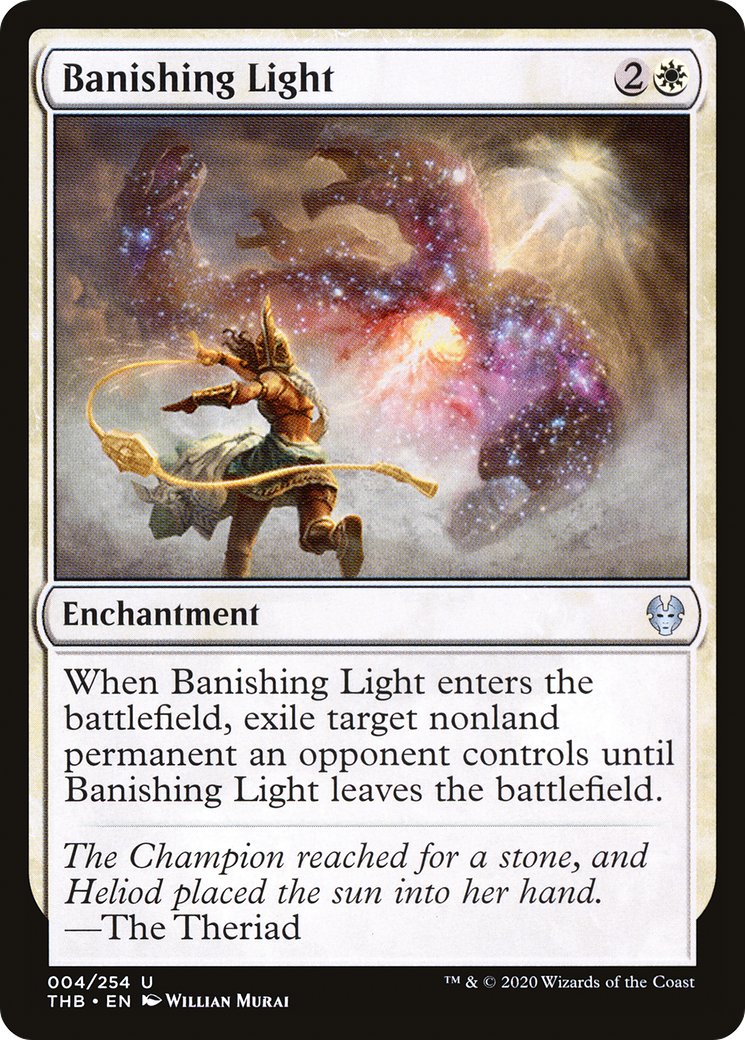 Banishing Light [Theros Beyond Death] | Grognard Games
