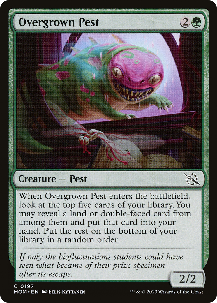 Overgrown Pest [March of the Machine] | Grognard Games