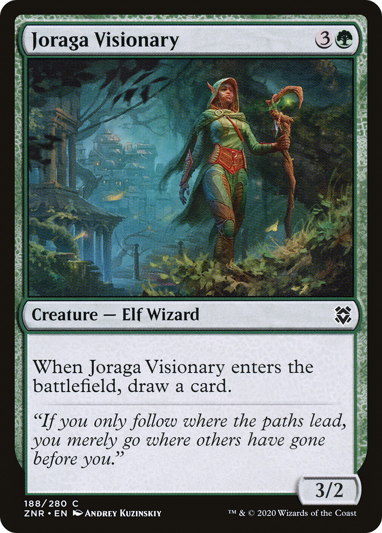 Joraga Visionary [Zendikar Rising] | Grognard Games