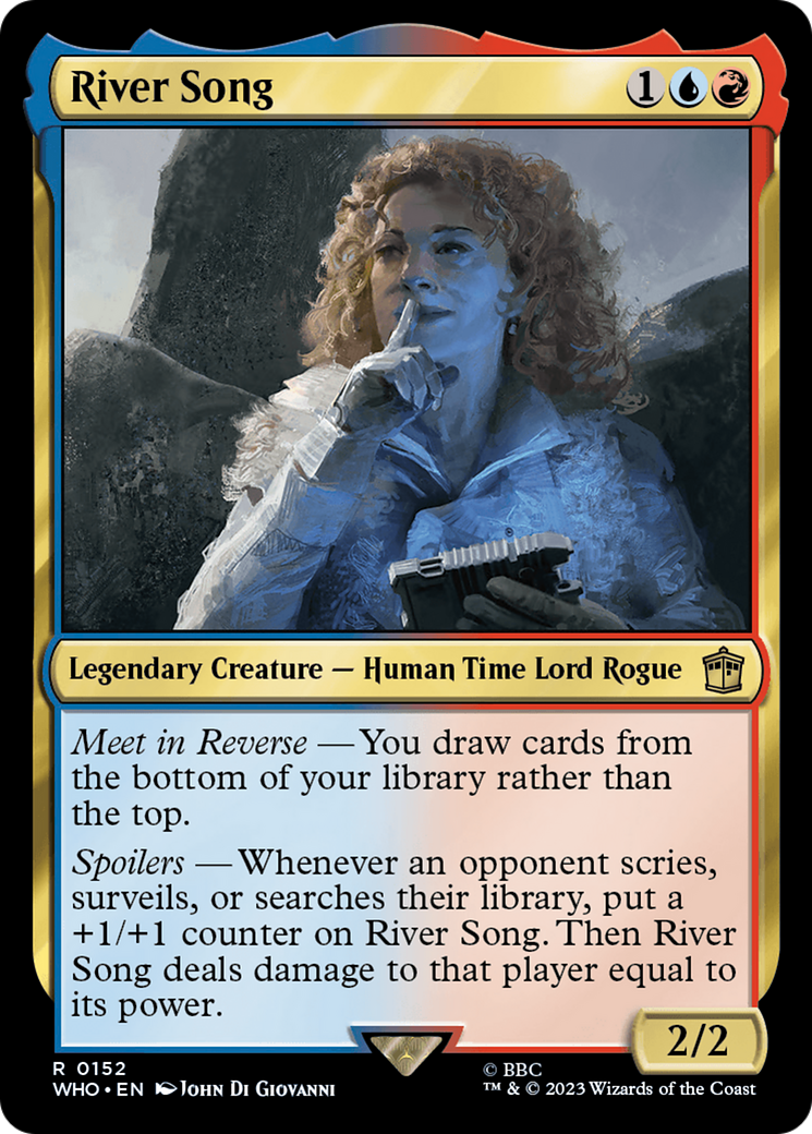 River Song [Doctor Who] | Grognard Games