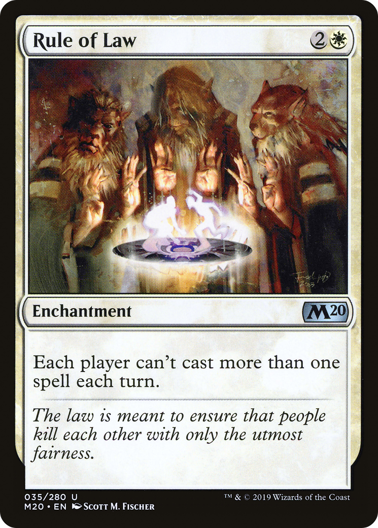 Rule of Law [Core Set 2020] | Grognard Games