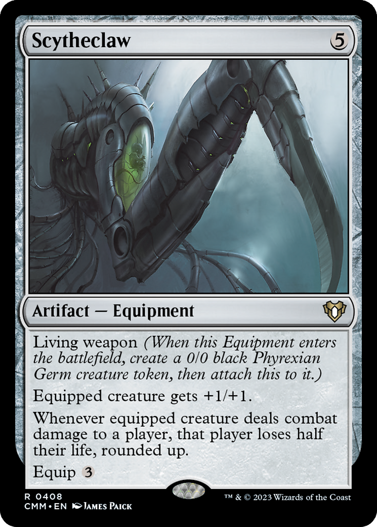 Scytheclaw [Commander Masters] | Grognard Games