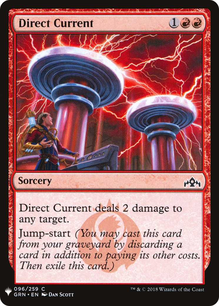 Direct Current [Mystery Booster] | Grognard Games