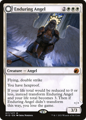 Enduring Angel // Angelic Enforcer [Innistrad: Midnight Hunt] | Grognard Games