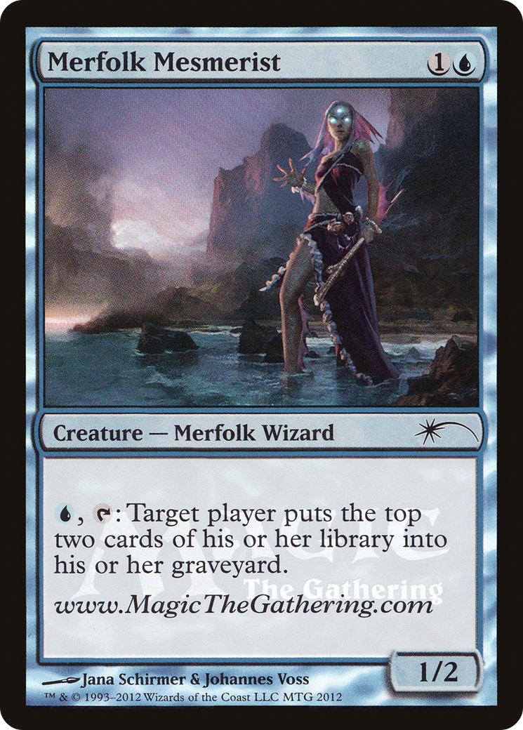 Merfolk Mesmerist (Convention) [URL/Convention Promos] | Grognard Games