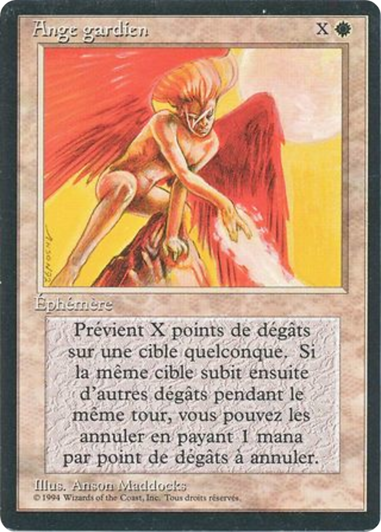 Guardian Angel [Foreign Black Border] | Grognard Games