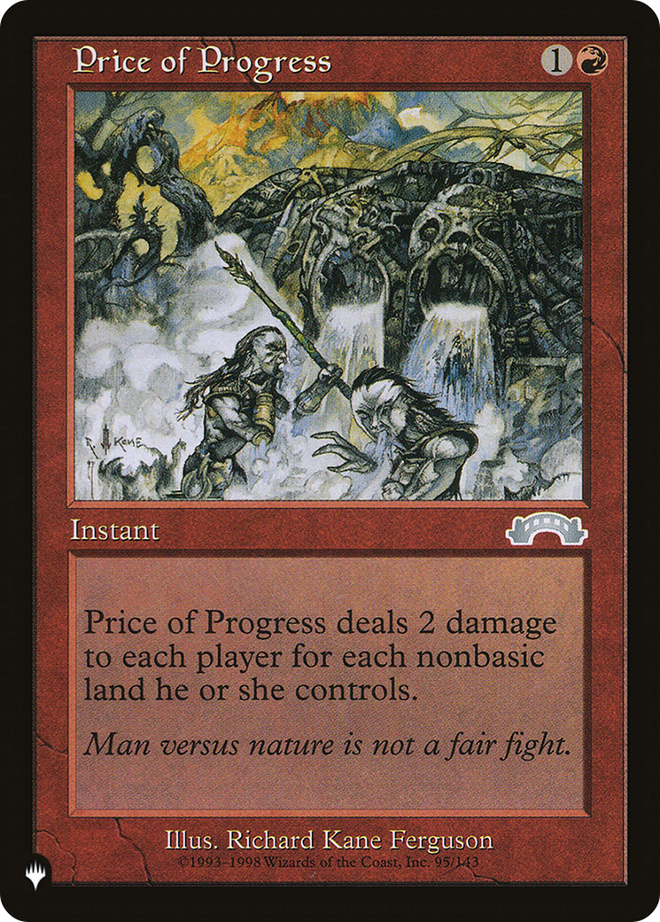 Price of Progress (EXO) [The List] | Grognard Games