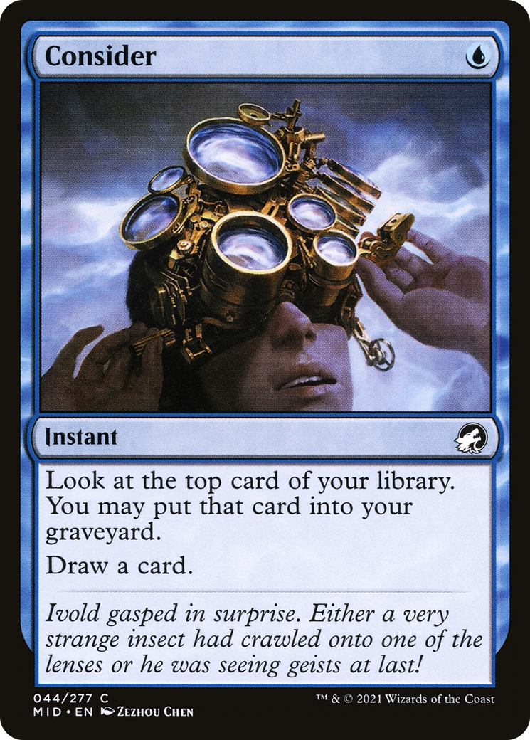 Consider [Innistrad: Midnight Hunt] | Grognard Games